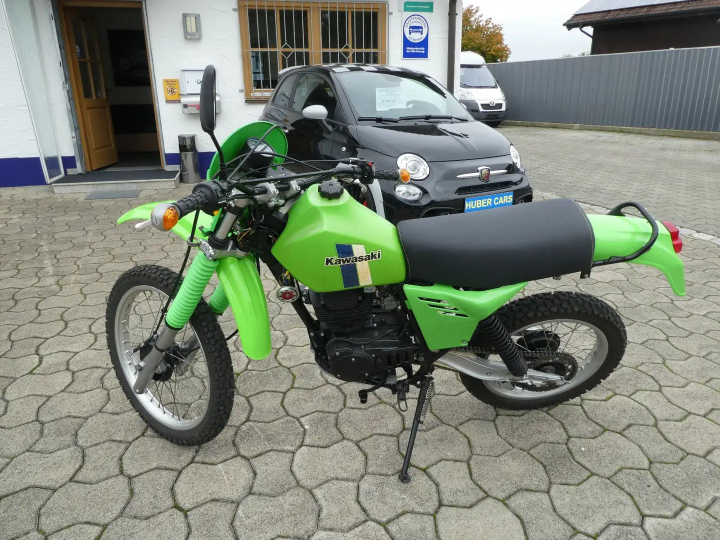 Kawasaki KLX 250 B Yeşil - 2
