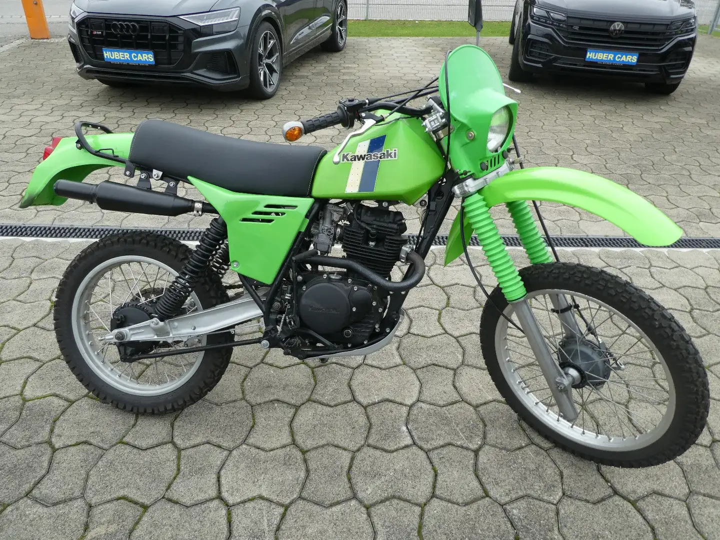 Kawasaki KLX 250 B Green - 1