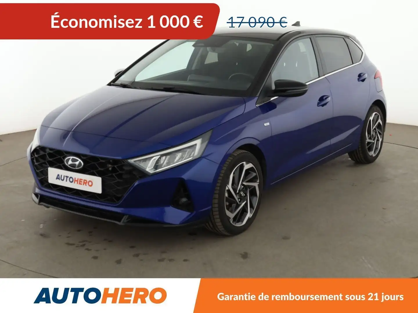 Hyundai i20 1.0 T-GDi Hybrid 48V Executive DCT-7 Bleu - 1