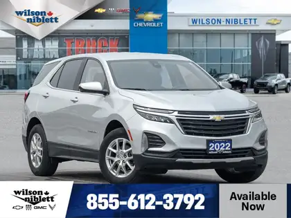 Silver 2022 Chevrolet Equinox SUV / Crossover Four-Wheel Drive 6-Speed Automatic