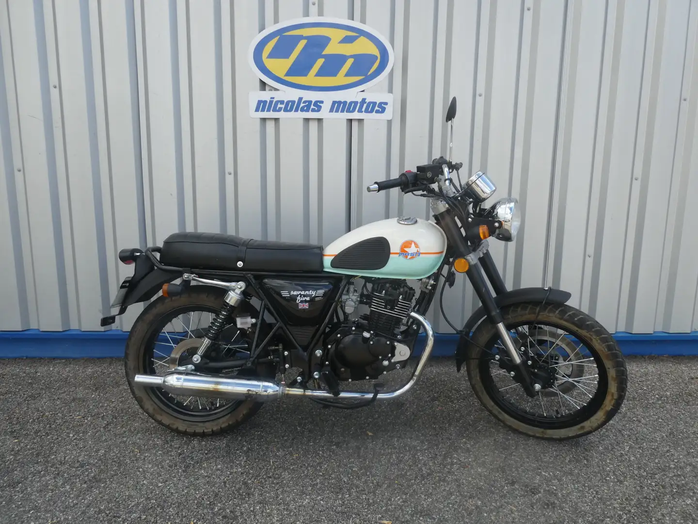 Mash Seventyfive 125 - 1