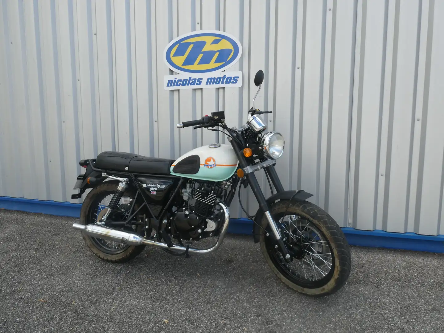 Mash Seventyfive 125 - 2