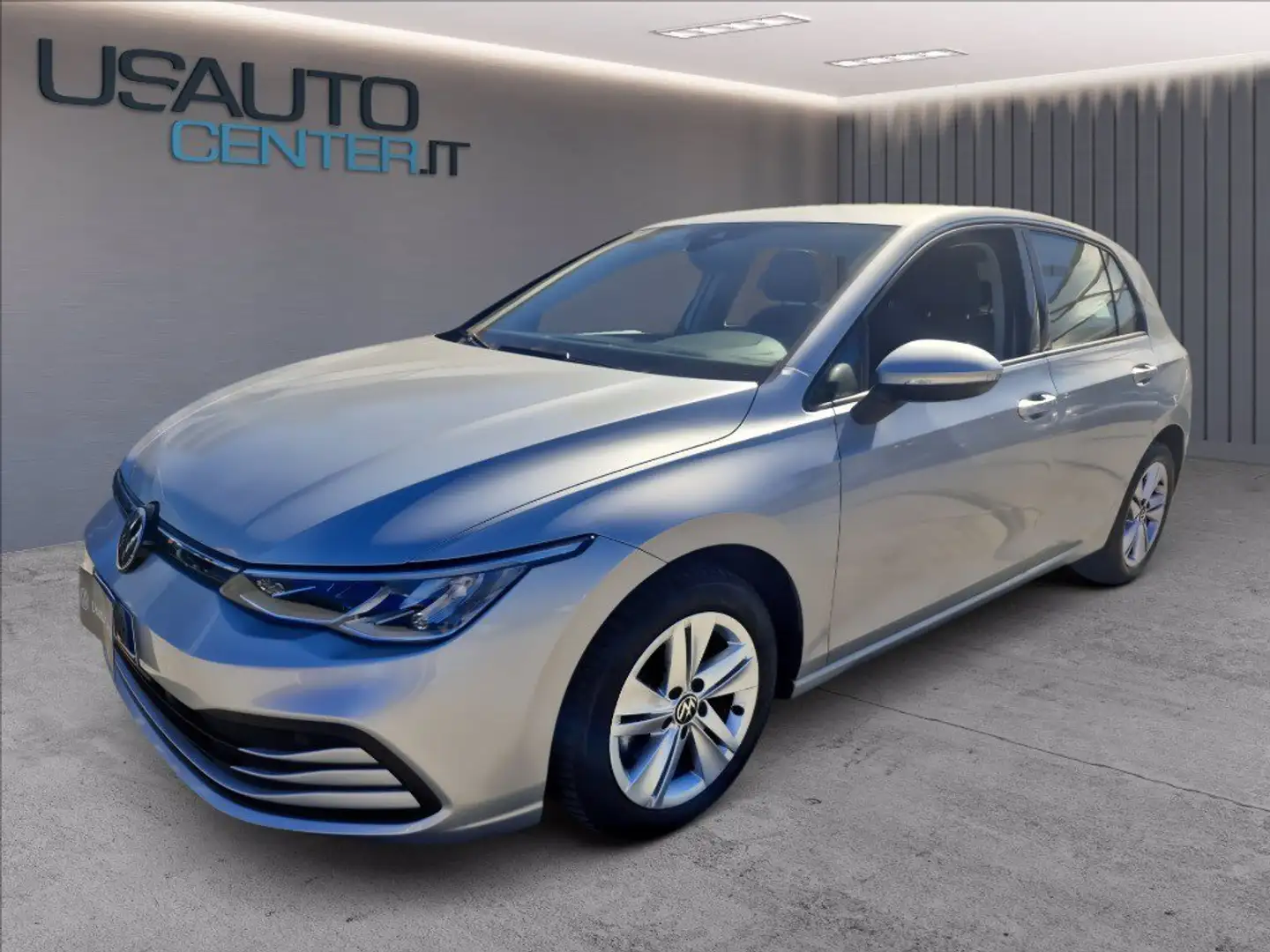 Volkswagen Golf 1.0 etsi evo Life 110cv dsg Gris - 1