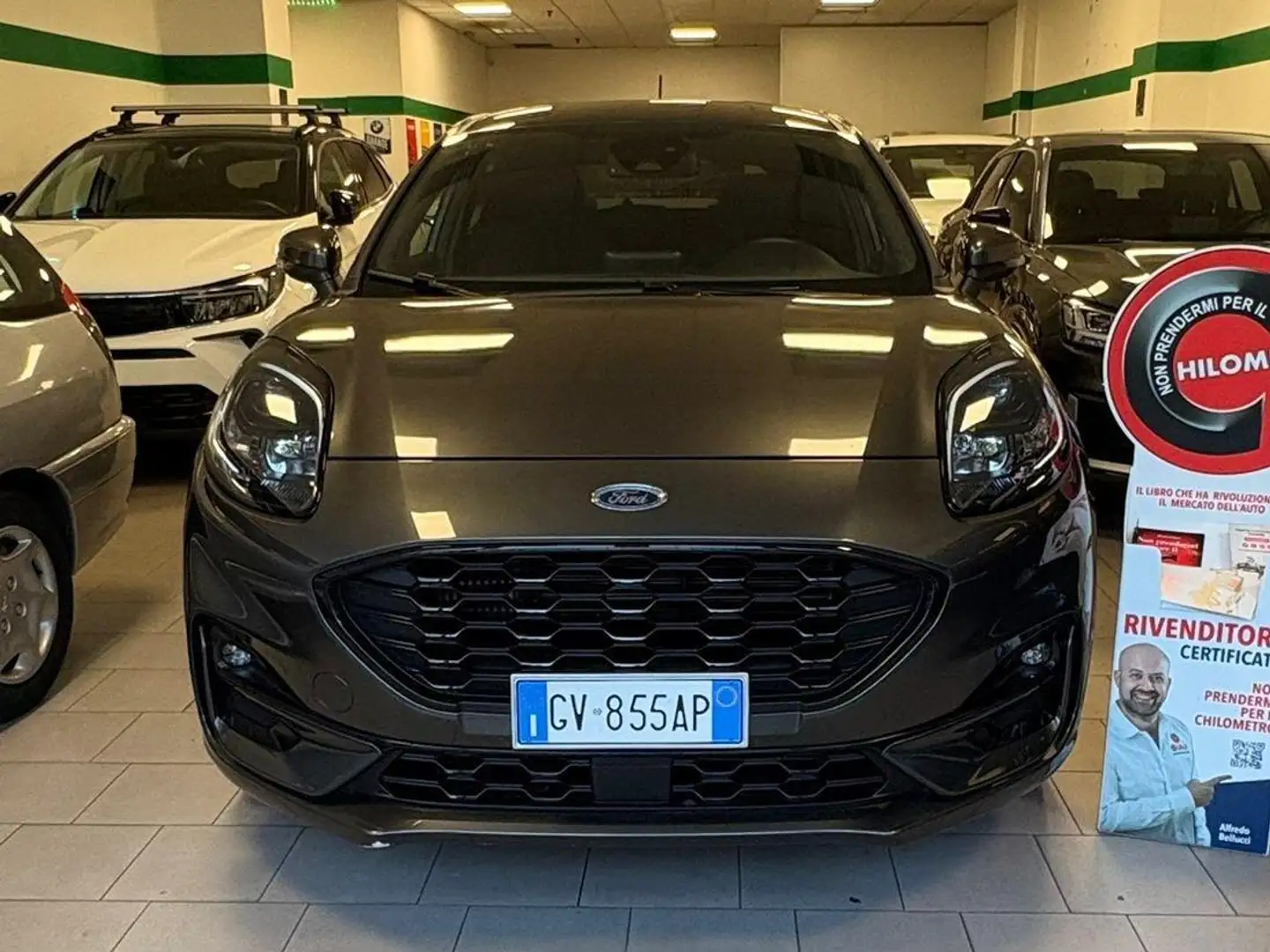 Ford Puma Puma II 2020 1.0 ecoboost h Vivid Ruby Edition s Grigio - 2