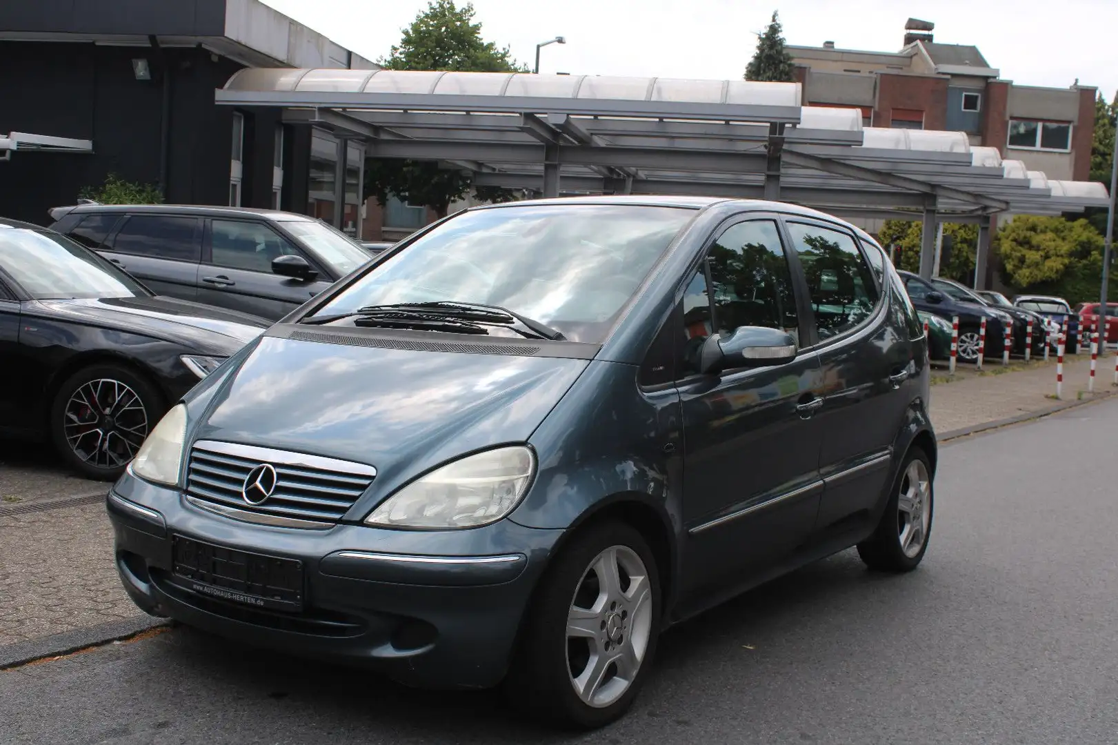 Mercedes-Benz A 160 ELEGANCE PICCADILLY*AUTOMATIK*KLIMA*SHZ* Mauve - 1