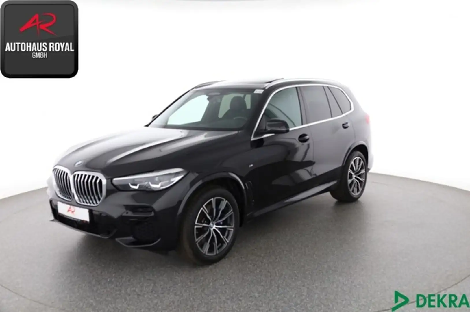 BMW X5 M xDrive30d M SPORT HUD,360GRAD,ACC,KEYLESS,AHK Schwarz - 1