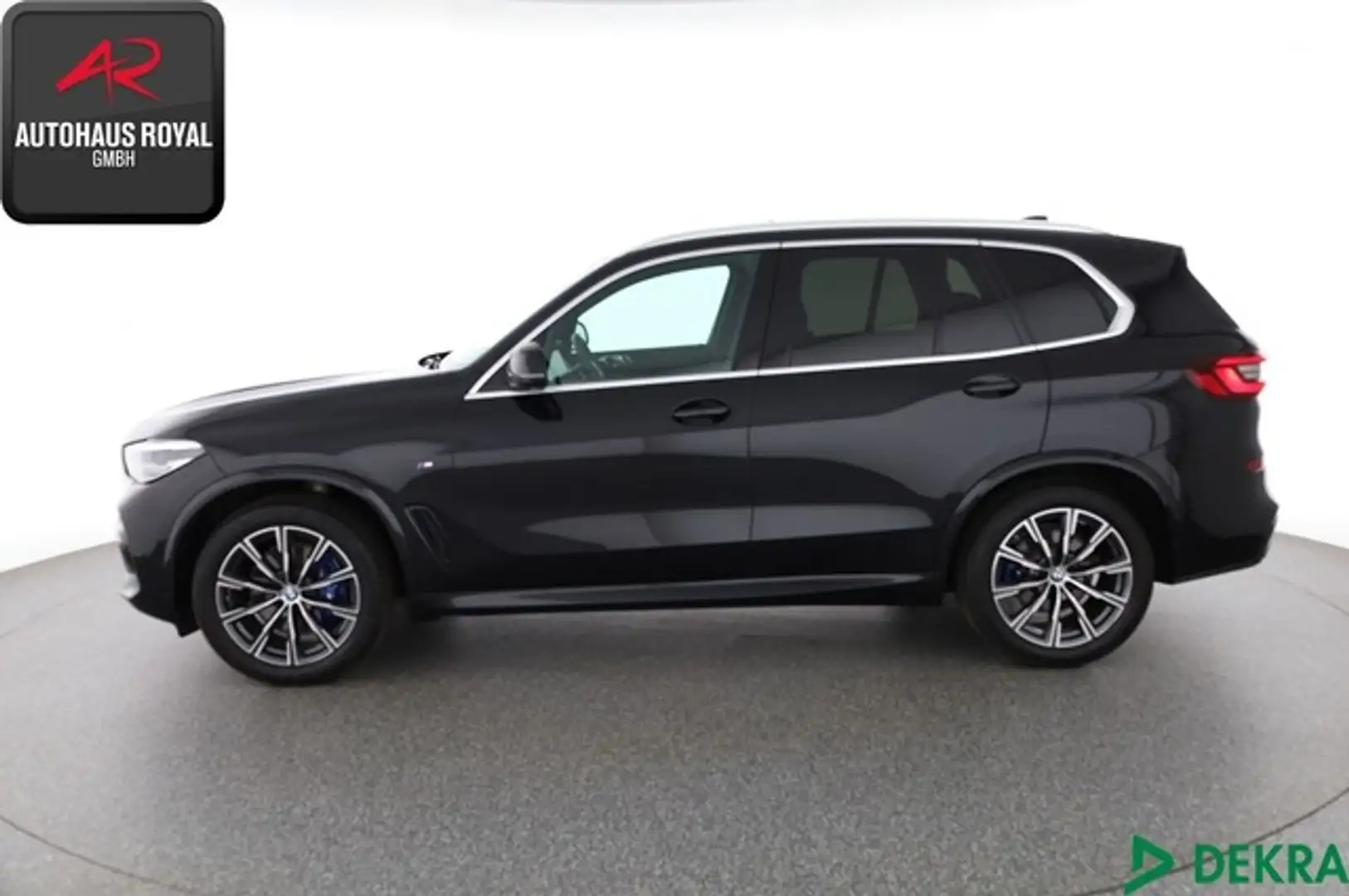 BMW X5 M xDrive30d M SPORT HUD,360GRAD,ACC,KEYLESS,AHK Schwarz - 2