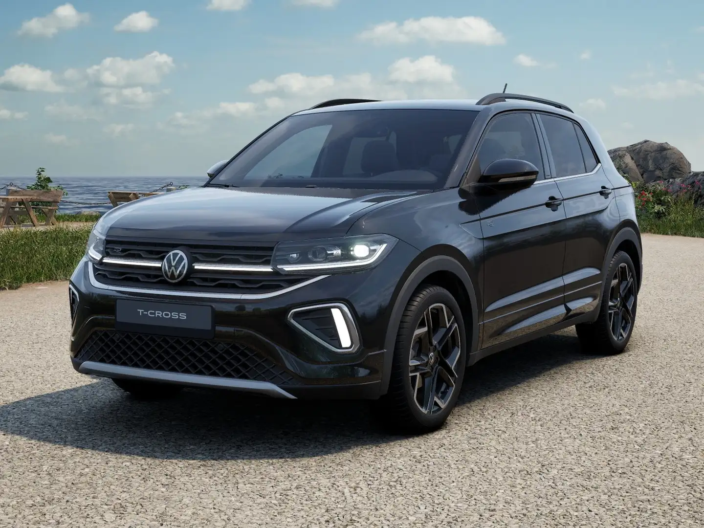 Volkswagen T-Cross 1.0 tsi 115cv r-line plus dsg + TECHPACK - 2