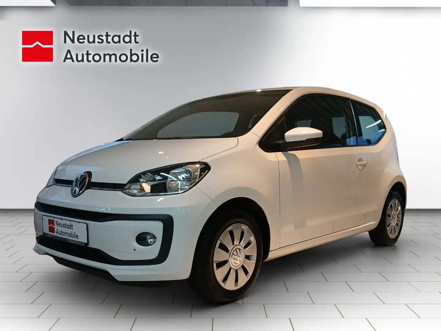 Volkswagen up! 1.0 Parkpilot, Sitzheizung Weiß - 1