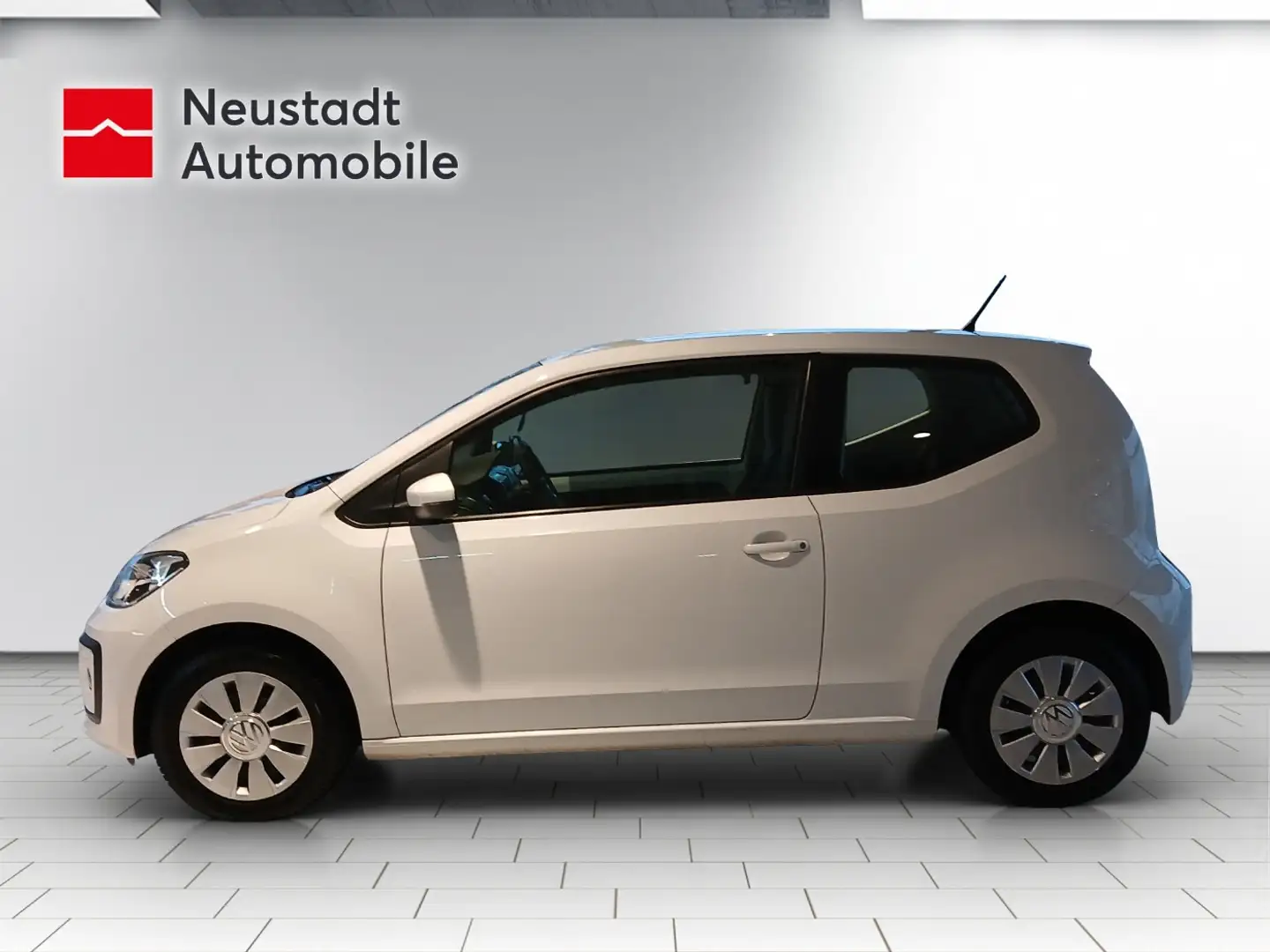 Volkswagen up! 1.0 Parkpilot, Sitzheizung Weiß - 2