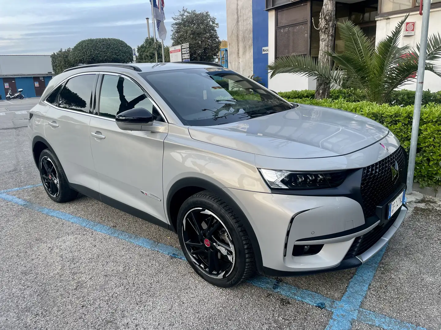 DS Automobiles DS 7 Crossback DS7 1.5 bluehdi Performance Line 130cv auto - 2