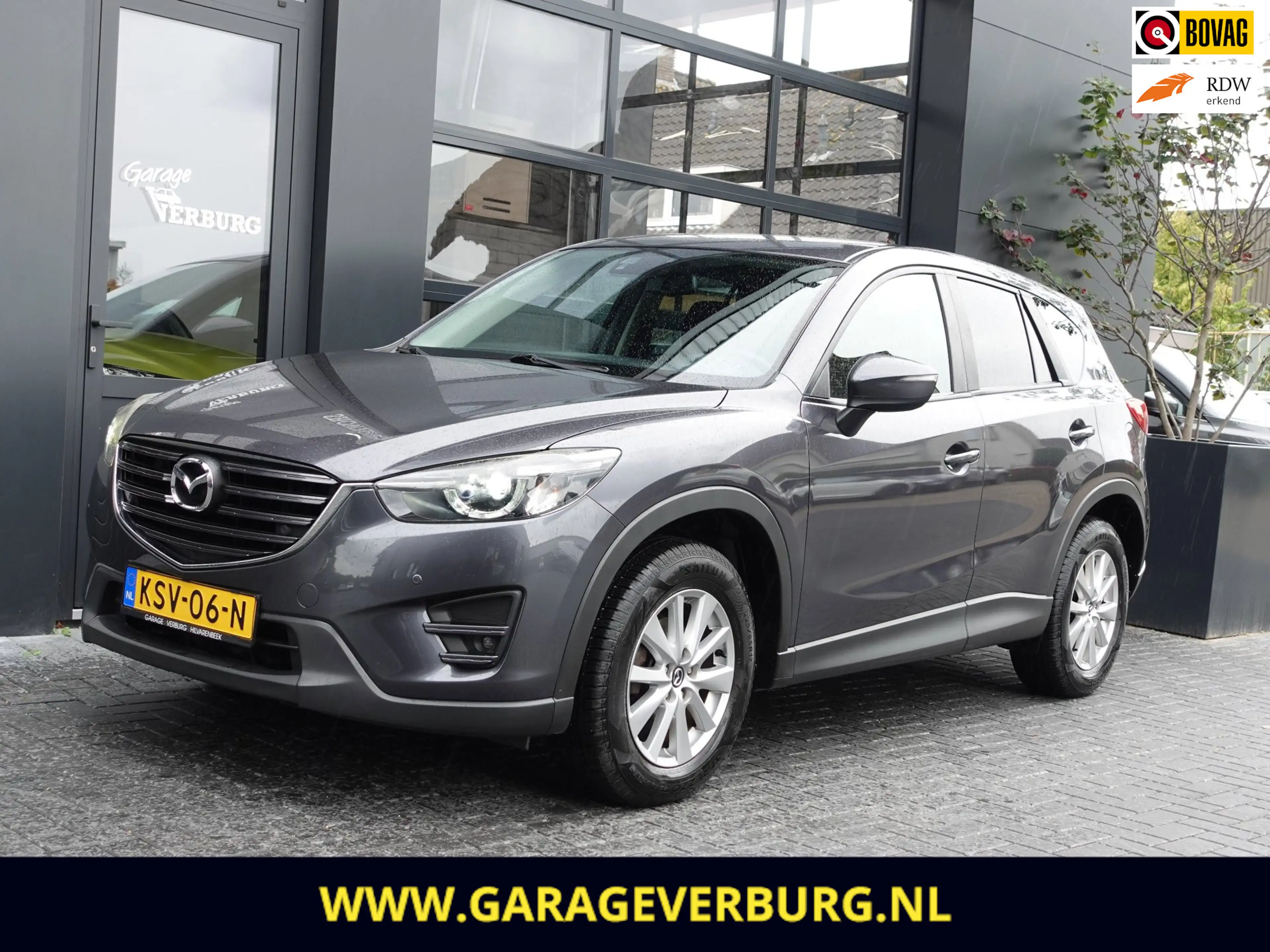 Mazda CX-5 2.0 SkyActiv-G 165 GT Line (Navi,Cruise,PDC,Trekha