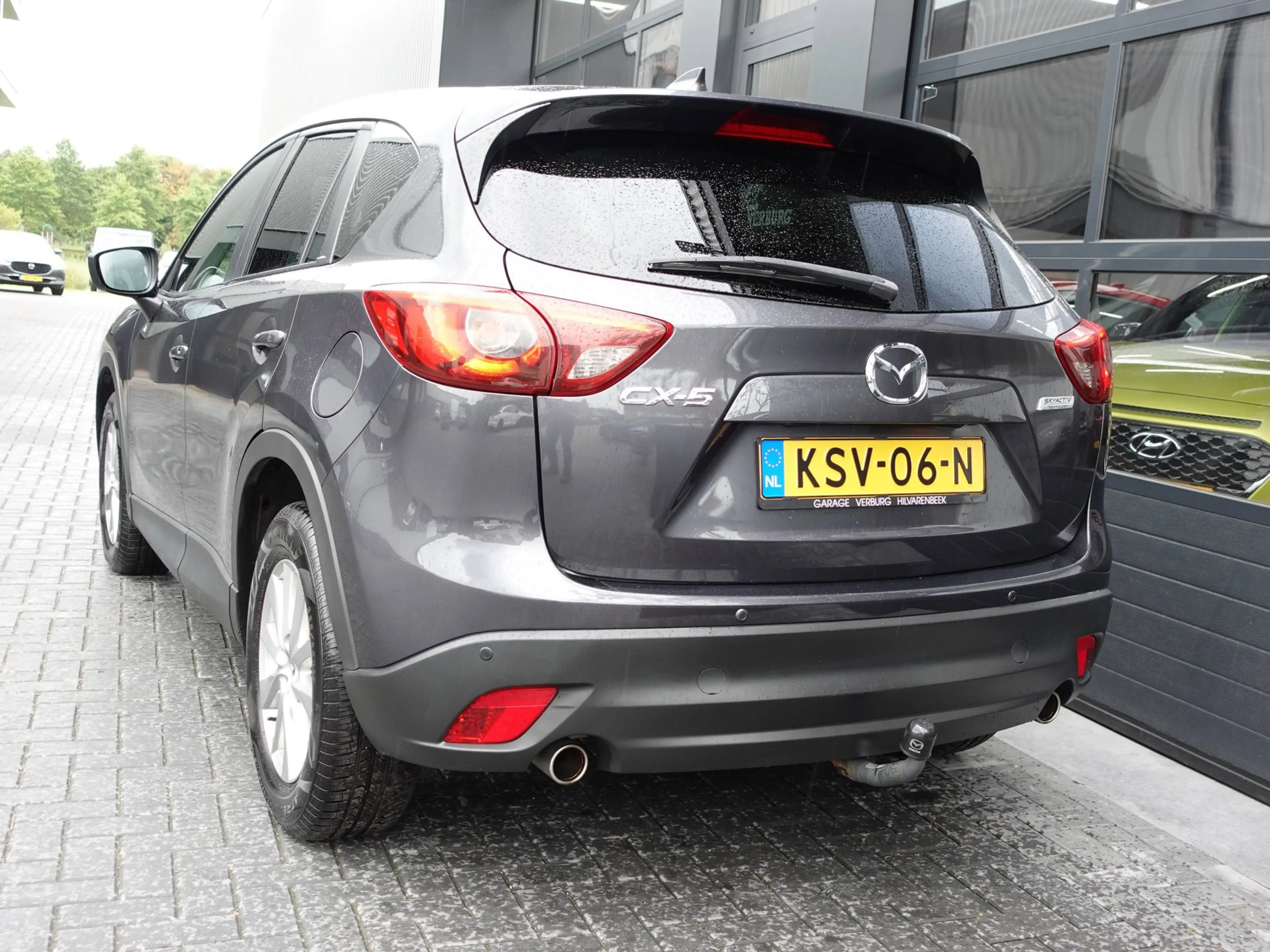 Mazda CX-5 2.0 SkyActiv-G 165 GT Line (Navi,Cruise,PDC,Trekha — photo 4