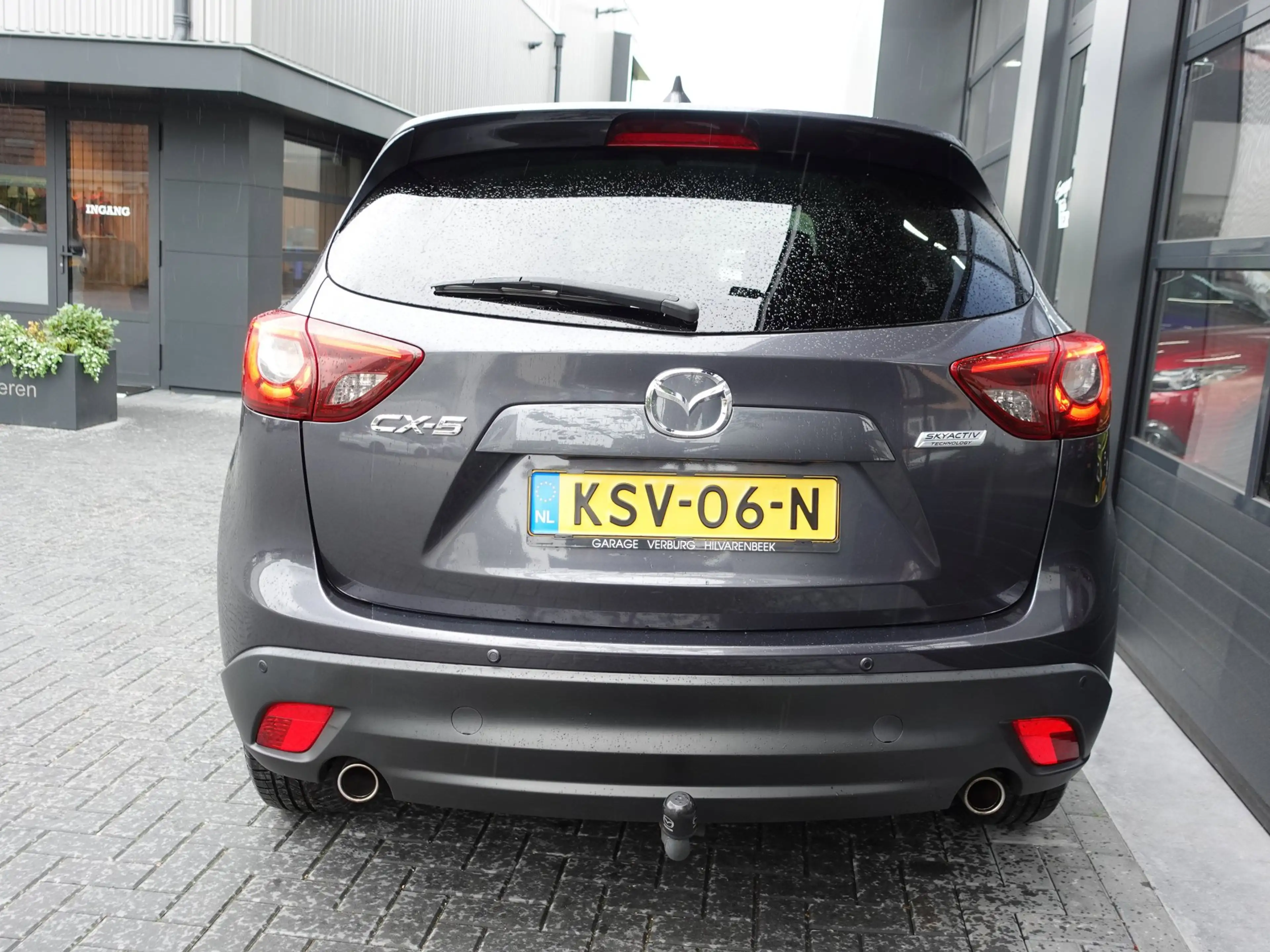 Mazda CX-5 2.0 SkyActiv-G 165 GT Line (Navi,Cruise,PDC,Trekha — photo 3