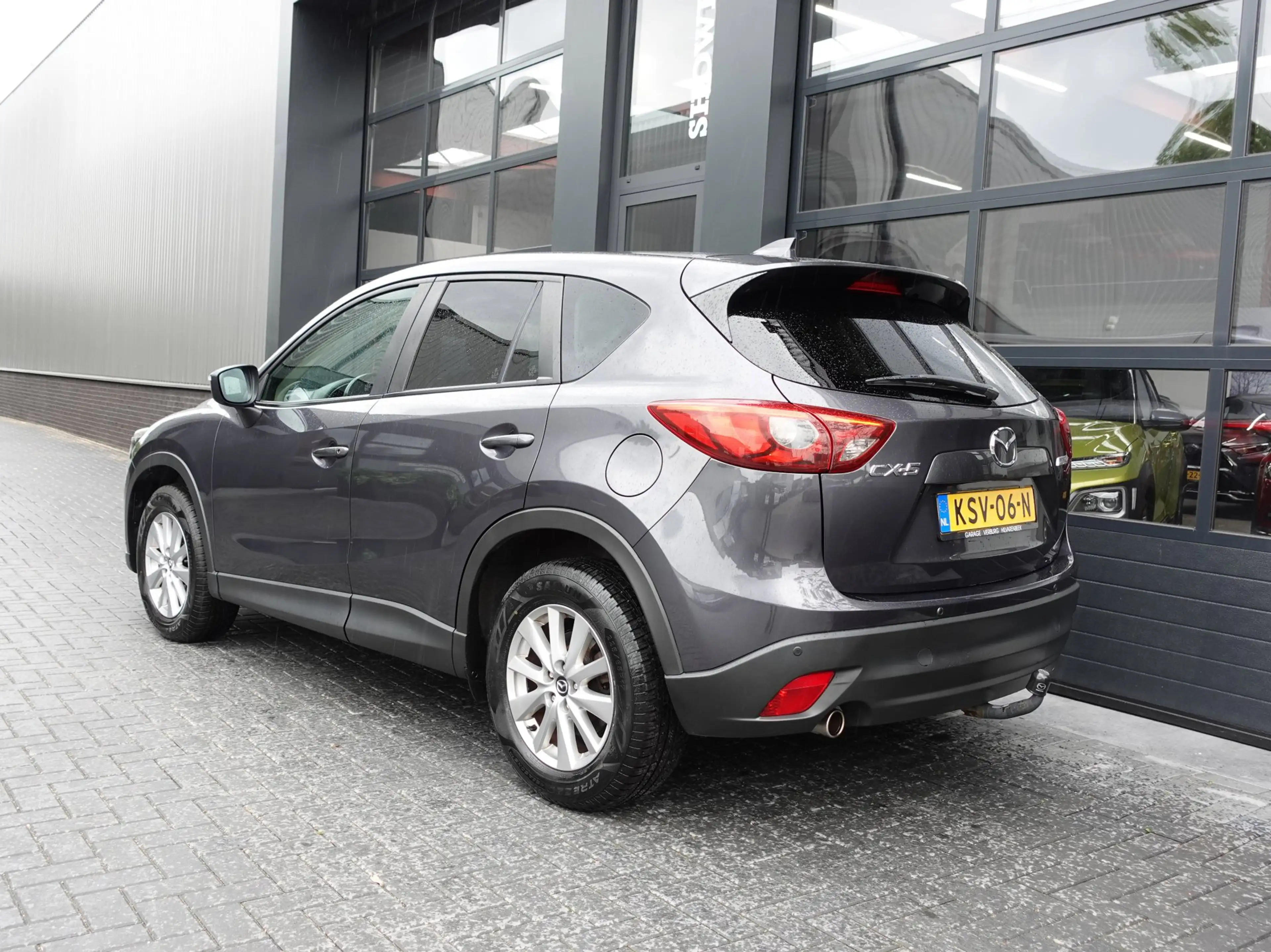 Mazda CX-5 2.0 SkyActiv-G 165 GT Line (Navi,Cruise,PDC,Trekha — photo 2