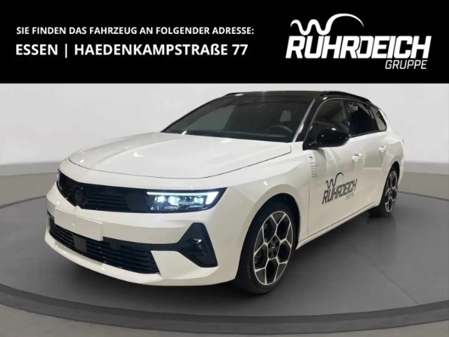 Opel Astra L ST GS Line 1.5 D HUD NAVI MATRIX LED PANORAMA Blanco - 1