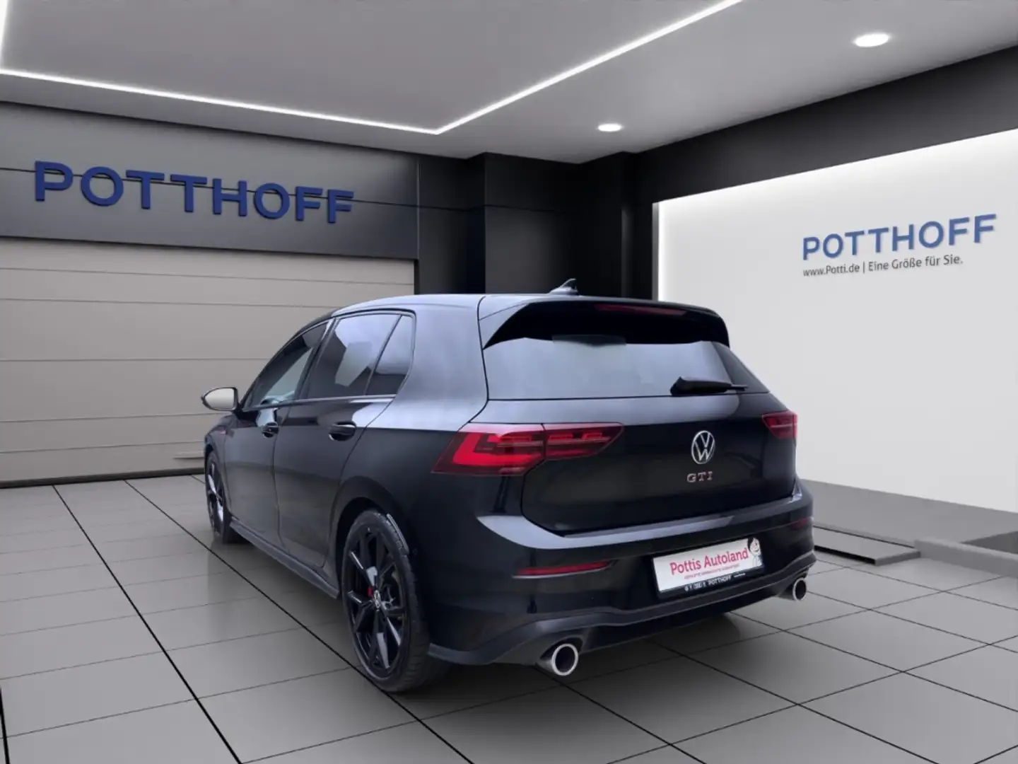 Volkswagen Golf GTI PANO IQ.LIGHT KAMERA NAVI LM19 Schwarz - 2