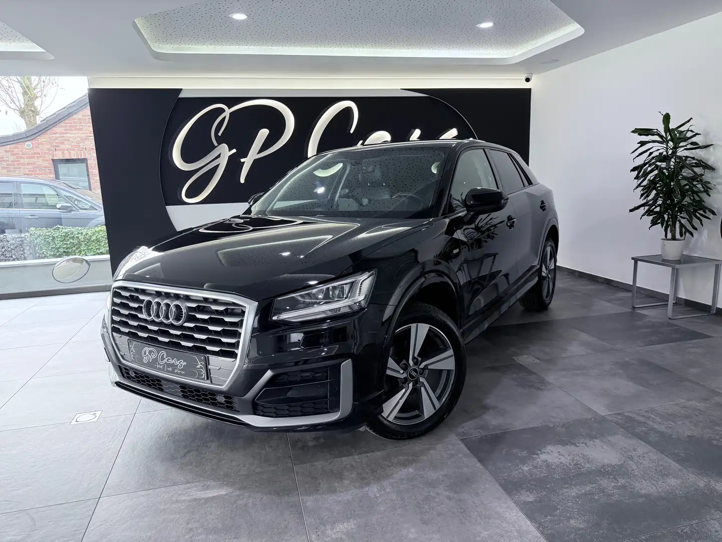 Audi Q2 Q2 30 TFSI S-Line (EU6d-TEMP) Zwart - 1