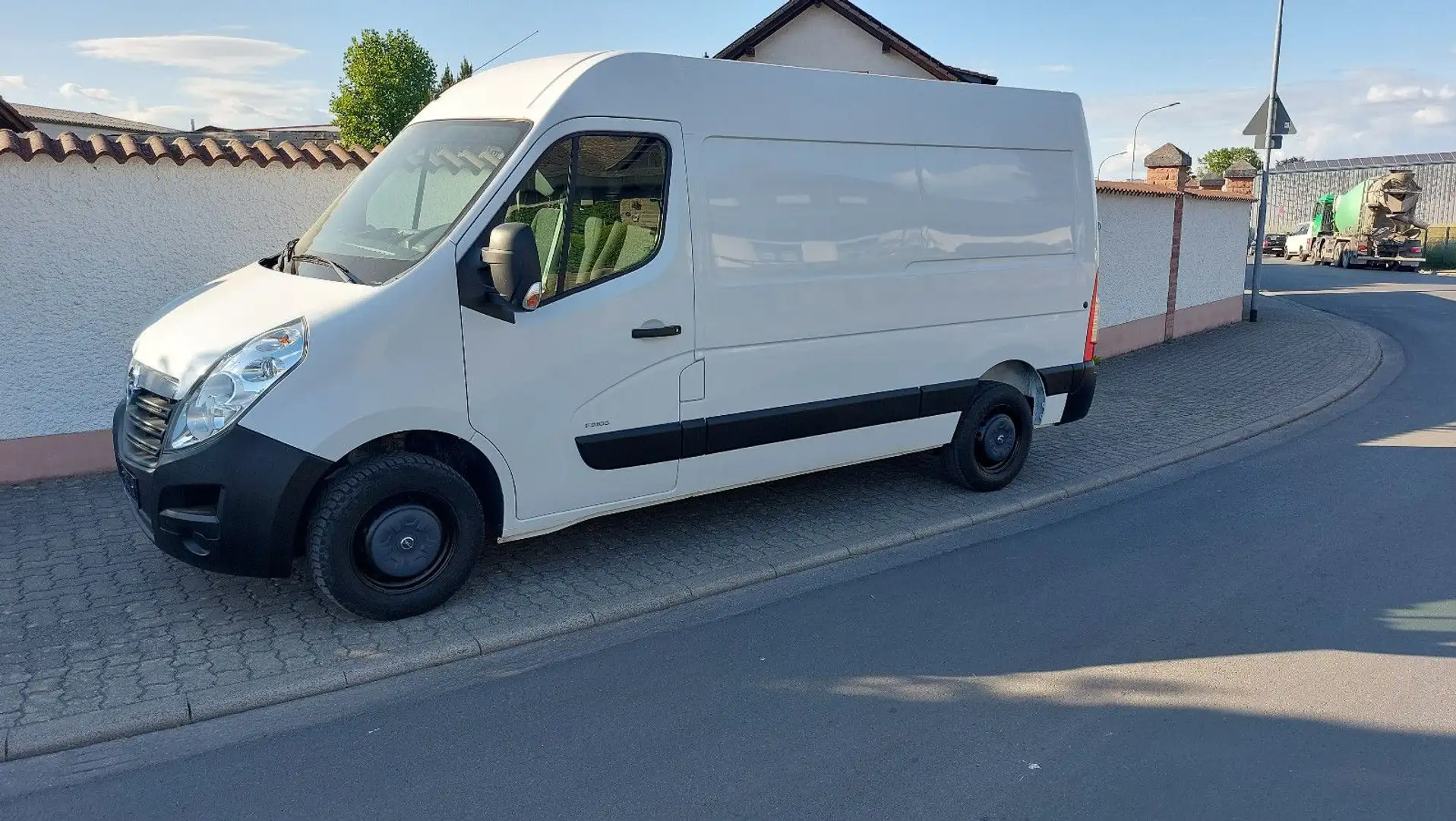 Opel Movano B Kasten 2.3 Bi-Cdti L2H2 3,5t 1.Hd 74tkm Alb - 1