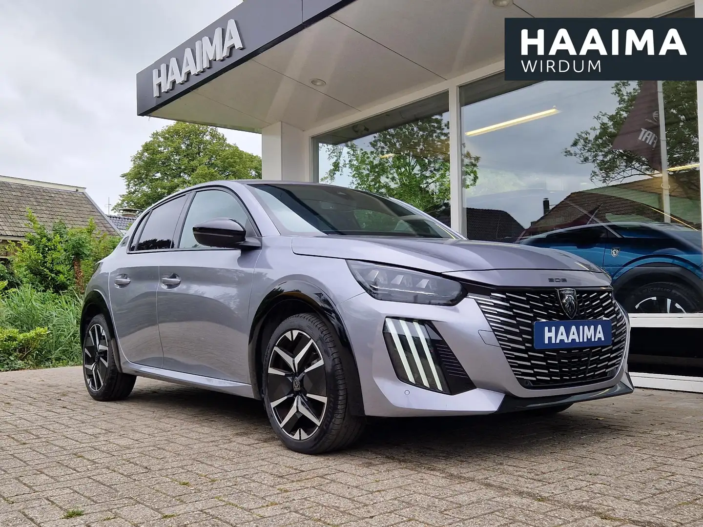 Peugeot 208 Hybrid 136 e-DCS6 GT | Navigatie | Climate & Cruis Zilver - 1