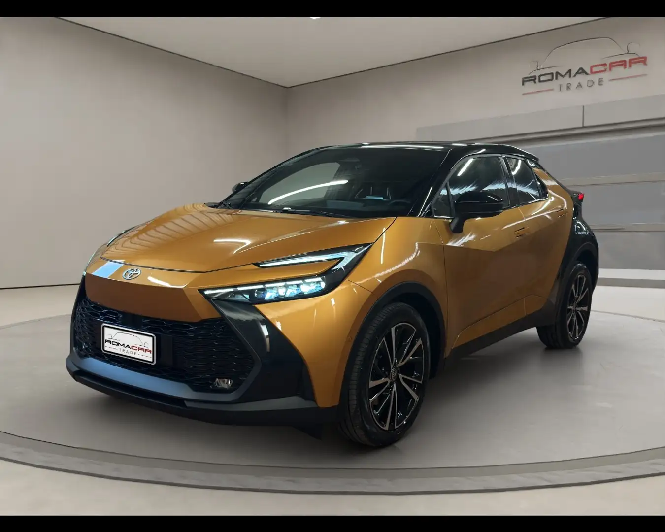 Toyota C-HR (2023-->) - C-HR 2.0 PHEV Lounge Premiere Gelb - 2