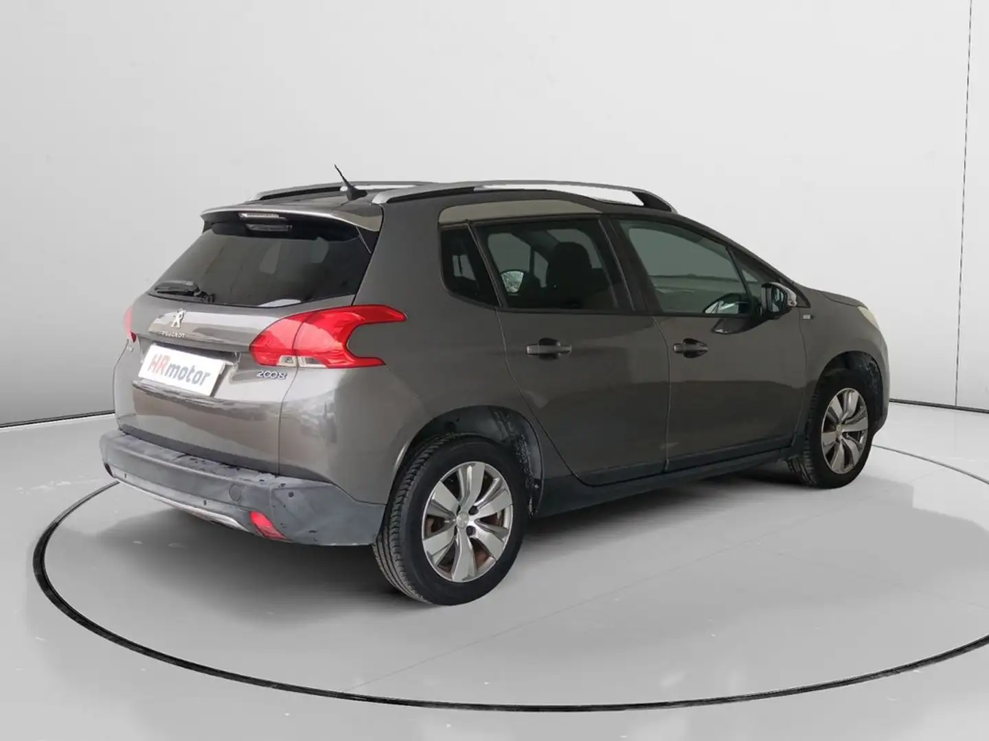 Peugeot 2008 1.2 PureTech Style 82 Grau - 2