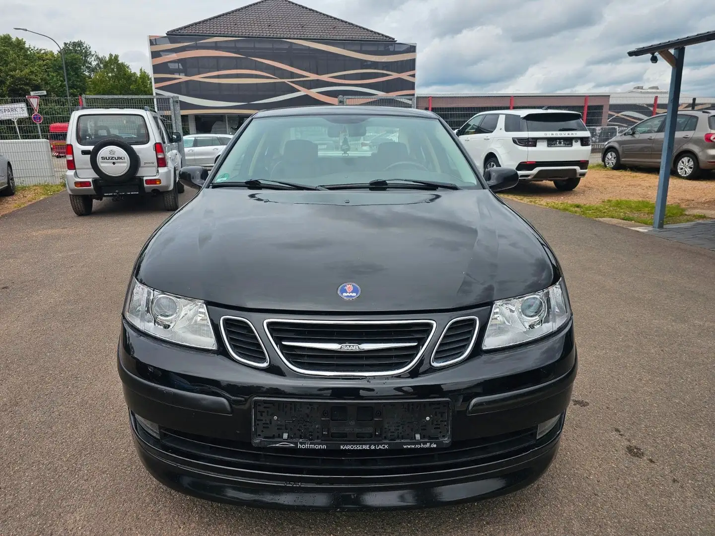 Saab 9-3 Lim. 2.0 T Vector Automatik Schwarz - 1