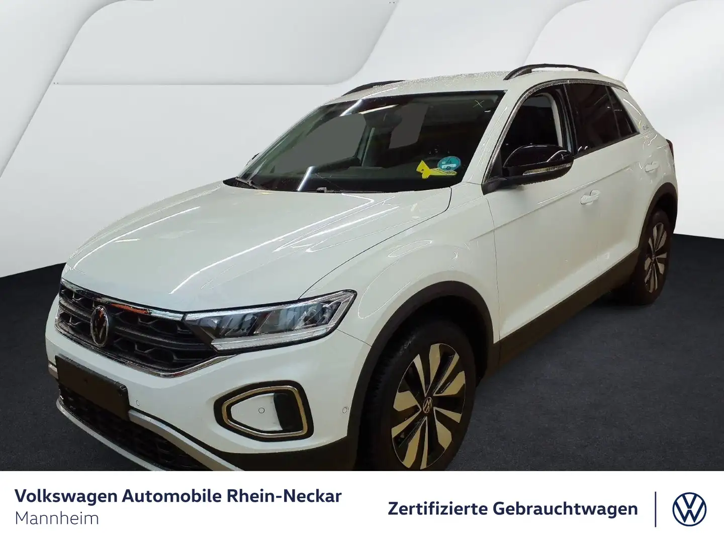 Volkswagen T-Roc 1.0 TSI GOAL Navi PDC LED uvm Weiß - 2