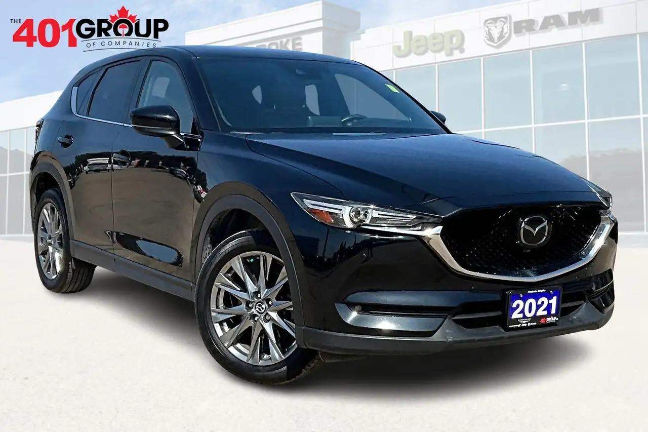 2021 Mazda CX-5