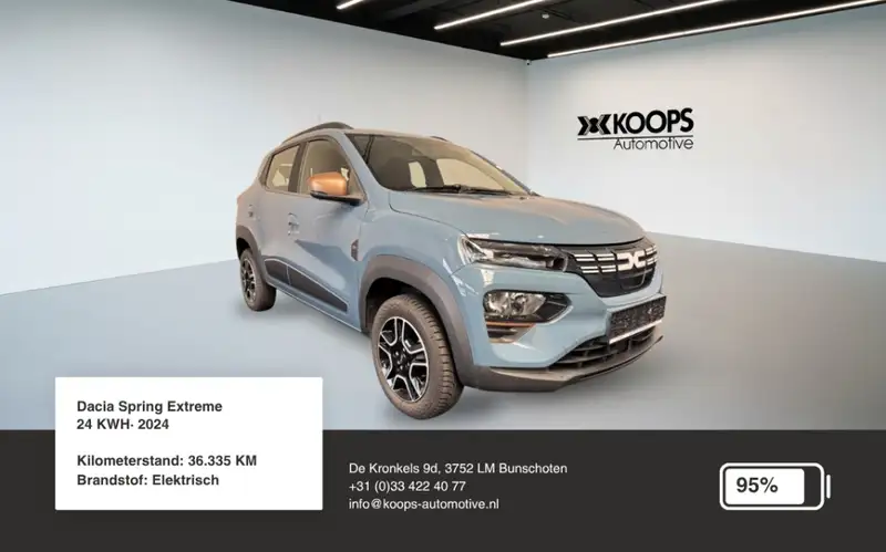 DACIA Spring