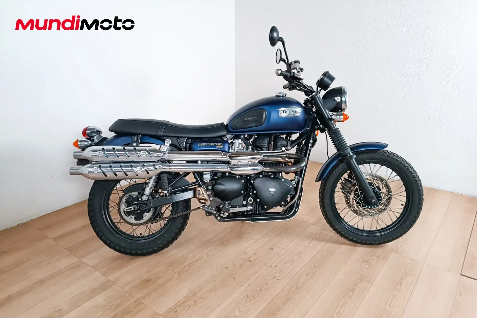 Triumph Scrambler - 1