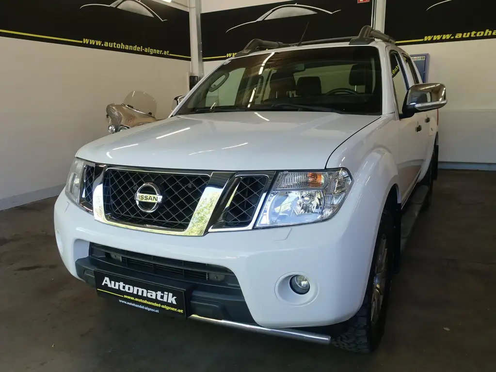 Nissan Navara 2015 из Европы — купить под ключ