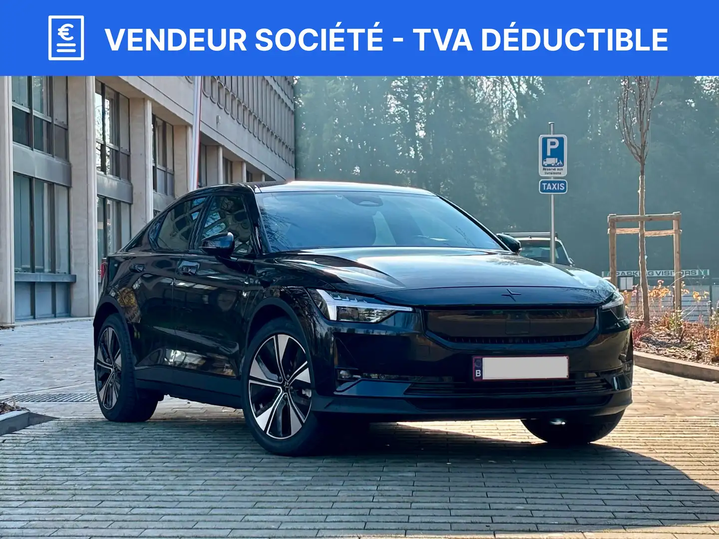 Polestar 2 Long Range Single Motor packs Plus/Pilot/Climate Noir - 1