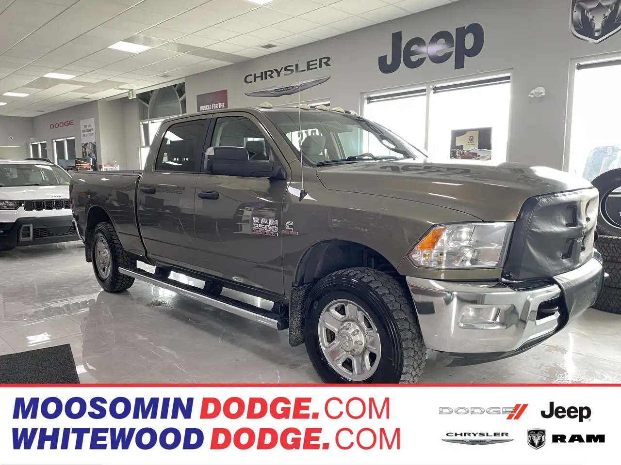 2015 RAM 3500