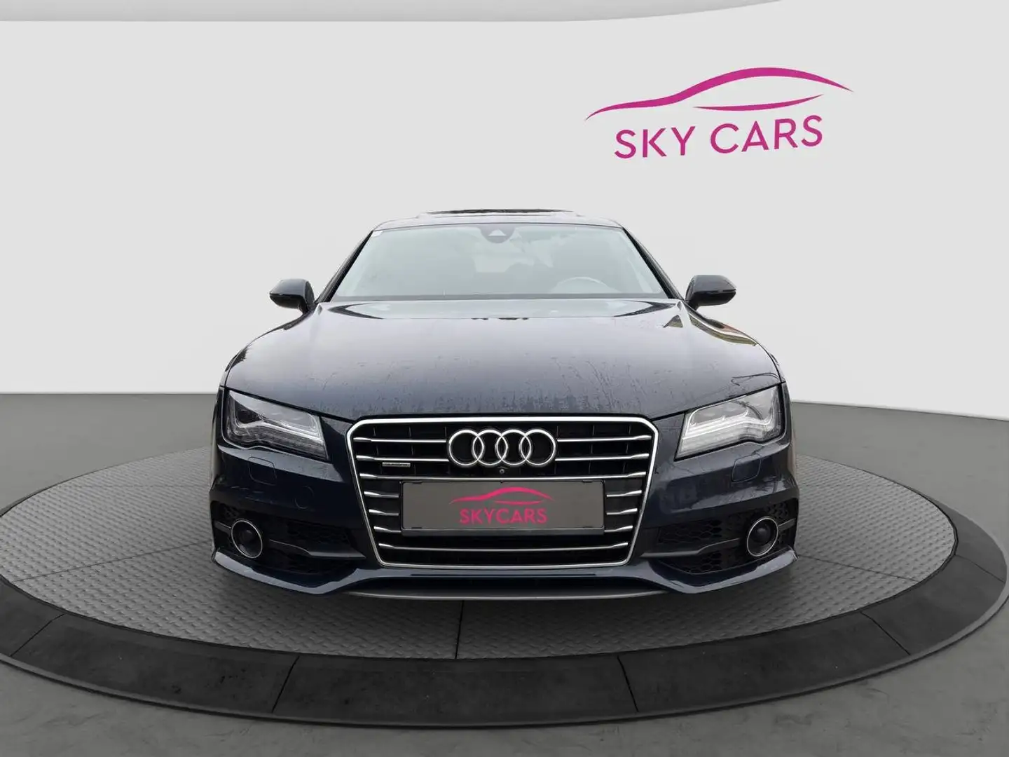 Audi A7 3.0TDI*Quattro*S-LINE*ACC*Standheizung*MMI Blau - 2