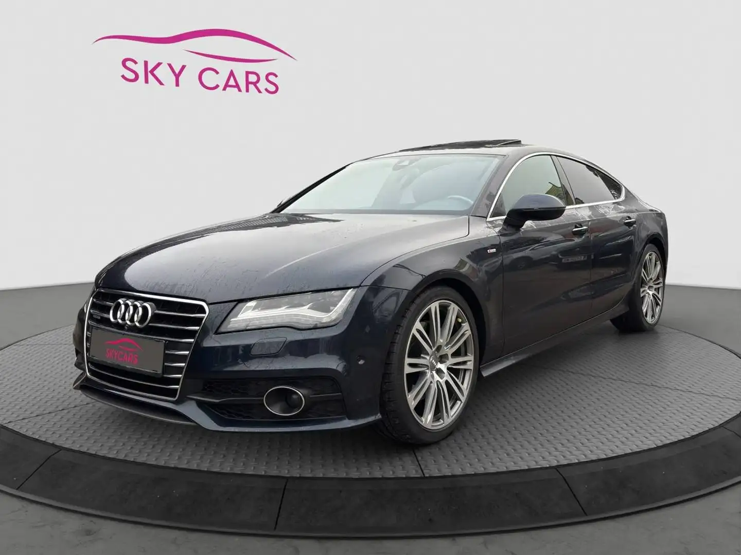 Audi A7 3.0TDI*Quattro*S-LINE*ACC*Standheizung*MMI Blau - 1