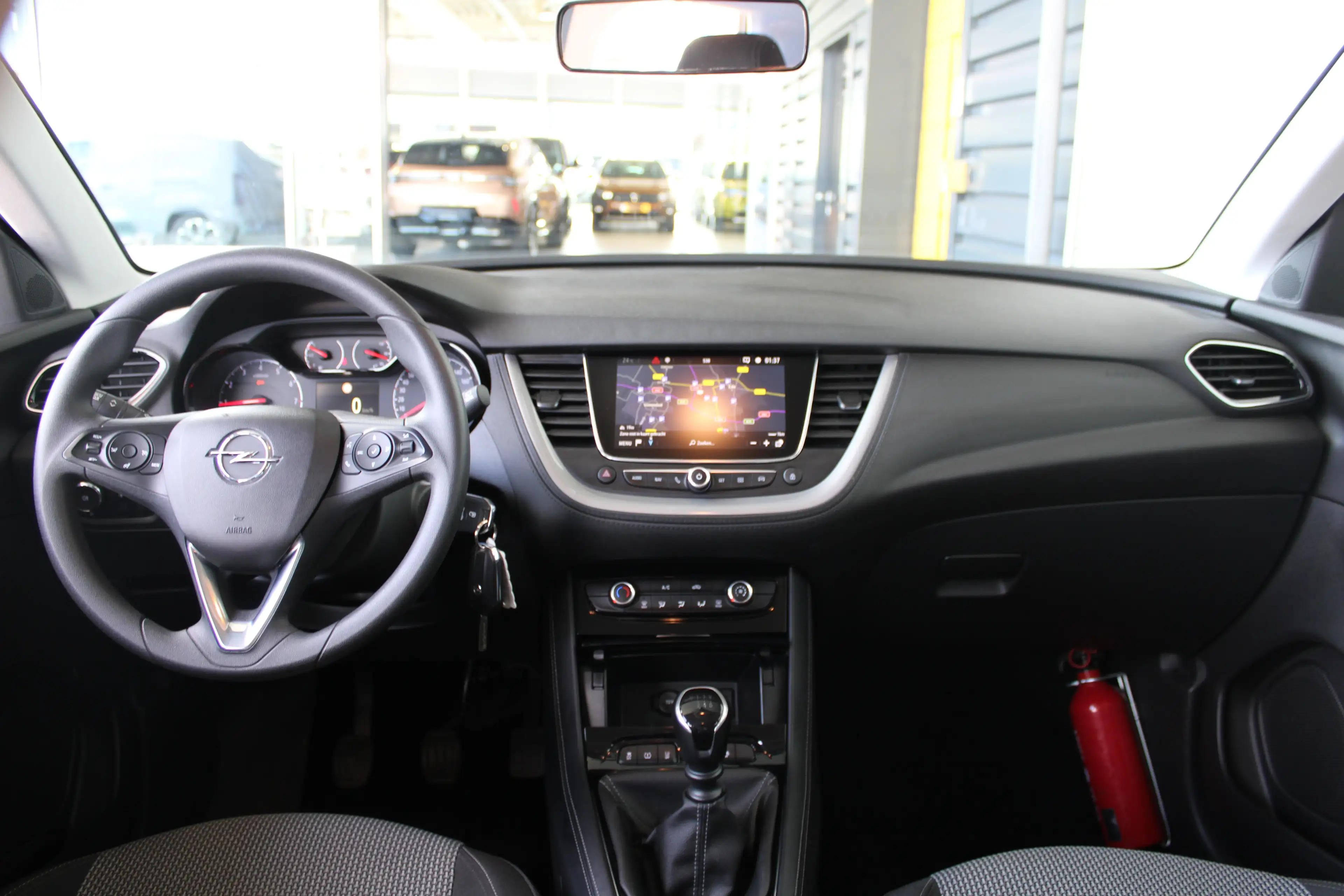 Opel Grandland X 1.2 Turbo Online Edition | Parkeersensoren voor & — photo 13