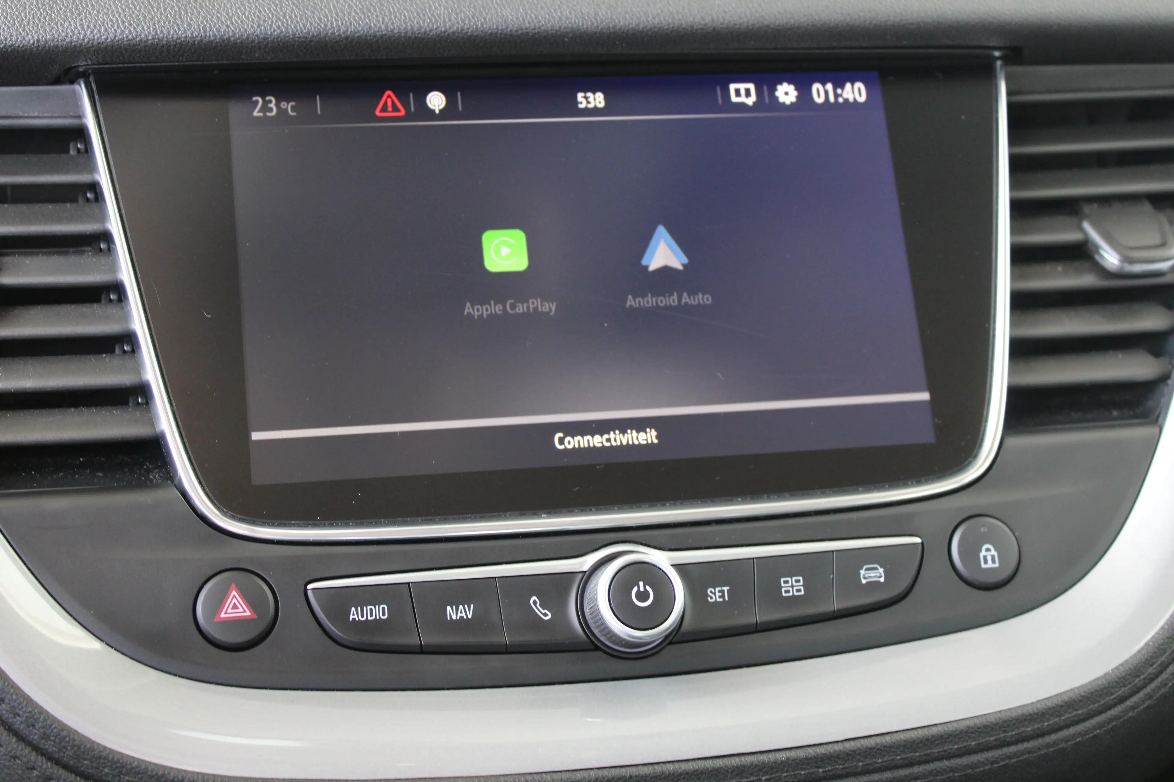 Opel Grandland X 1.2 Turbo Online Edition | Parkeersensoren voor & — photo 24