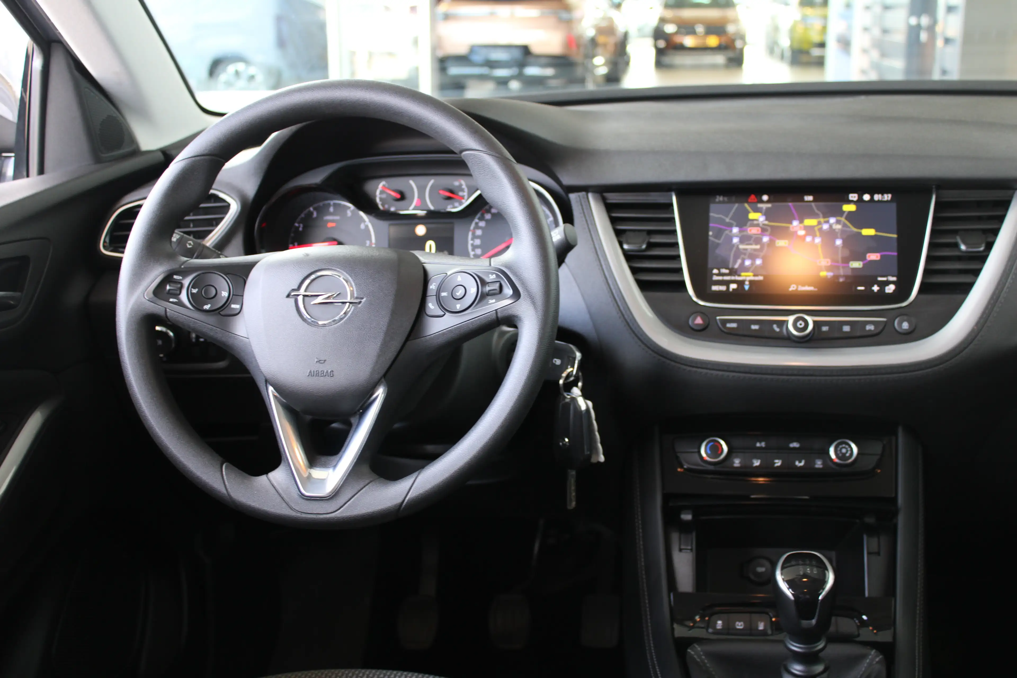 Opel Grandland X 1.2 Turbo Online Edition | Parkeersensoren voor & — photo 14