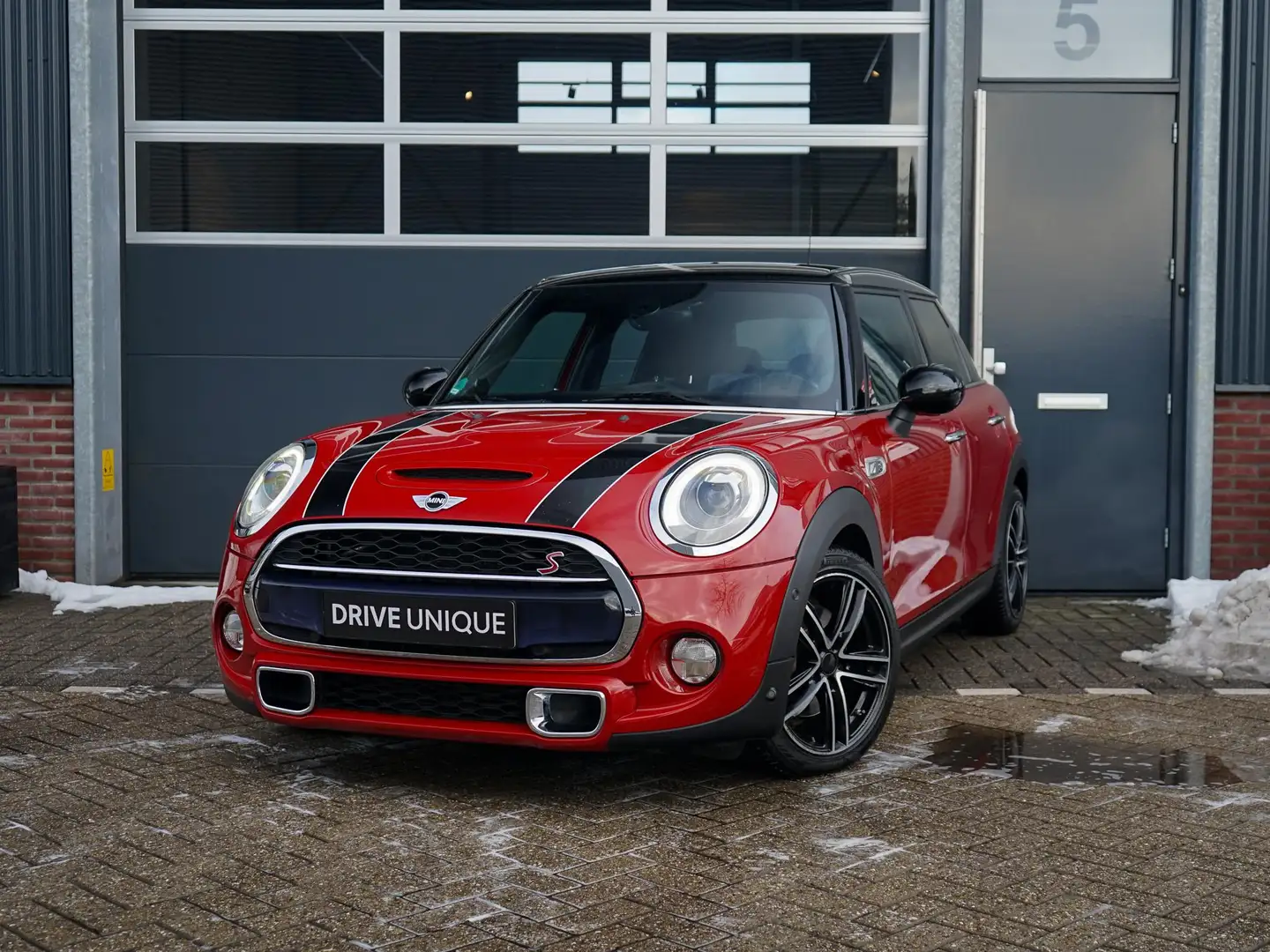 MINI Cooper SD Mini 2.0 Chili Serious Business Rot - 1