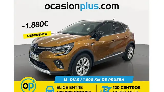 Renault Captur E-TECH Híbrido Enchufable Zen 117kW