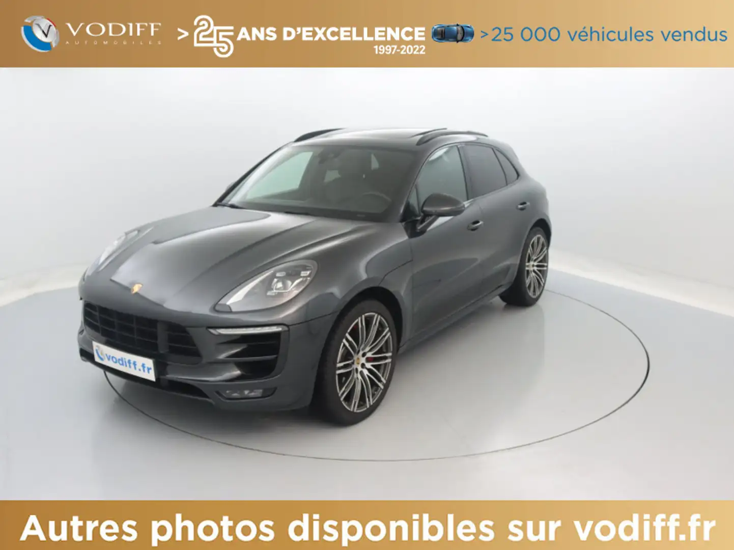 Porsche Macan GTS 360 CV PDK Gris - 1