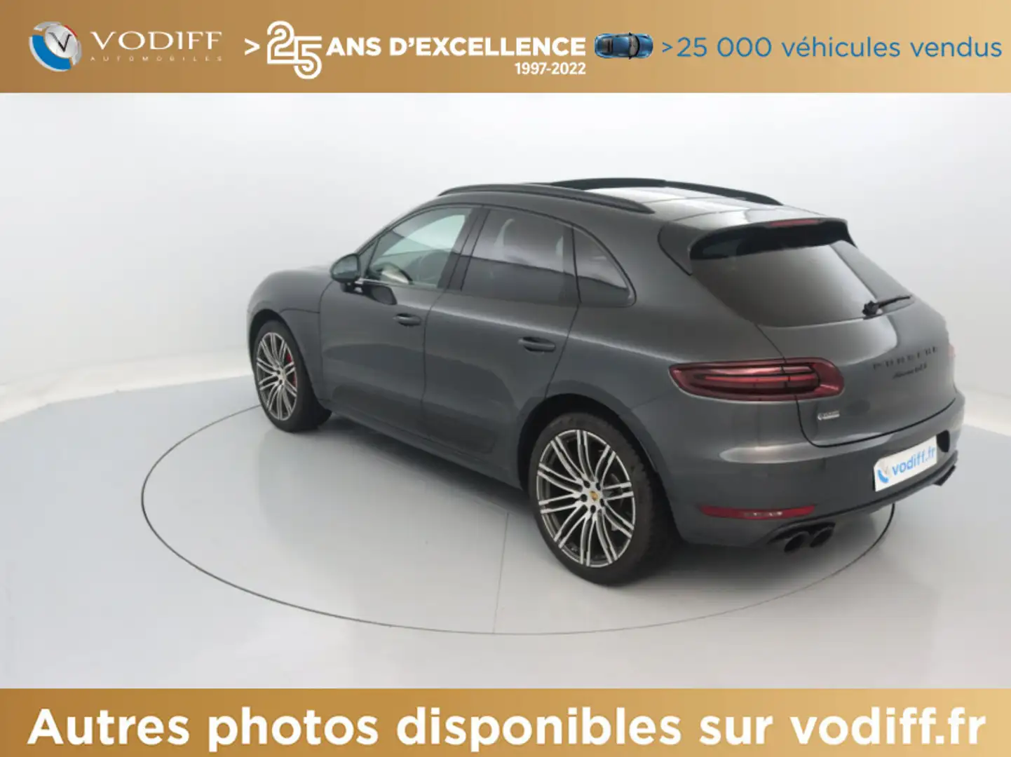 Porsche Macan GTS 360 CV PDK Gris - 2