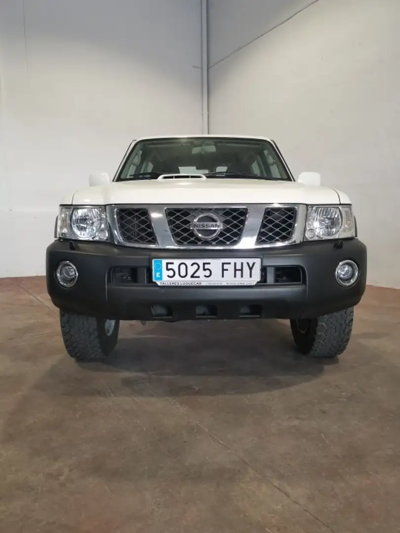 Nissan Patrol 3.0DI SE Blanco - 2