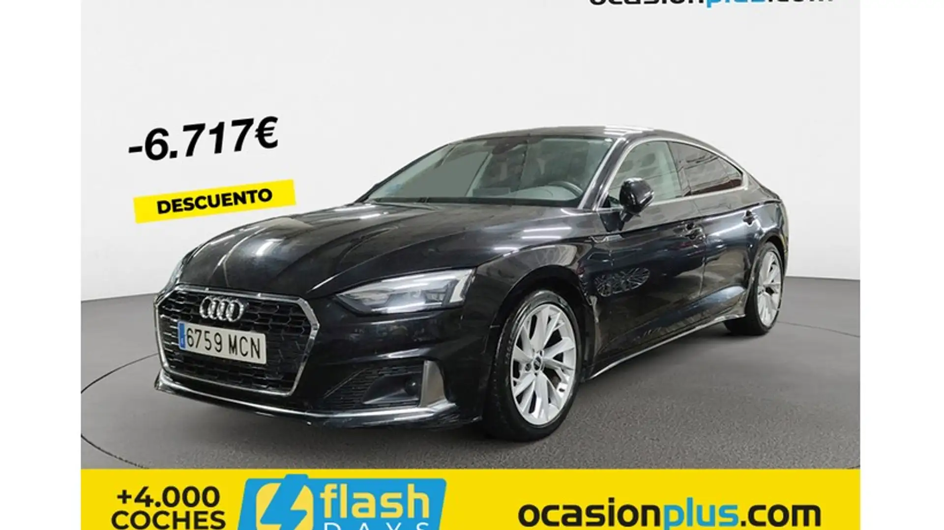 Audi A5 Sportback 35 TDI Advanced S tronic Negro - 1