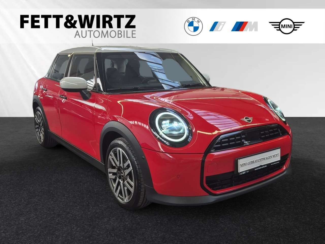 MINI Cooper C 2024 — 5-Türer Head-Up|DA|PA|Lenkradhzg.