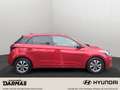 Hyundai i20 i20 Advantage Carplay Kamera Sitzheiz LHZ Allw. Rouge - thumbnail 5