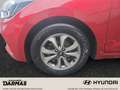 Hyundai i20 i20 Advantage Carplay Kamera Sitzheiz LHZ Allw. Rouge - thumbnail 10
