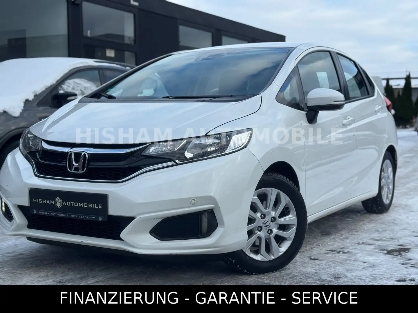Honda Jazz JAZZ COMFORT/AUTOM/SHZ/NAVI/ACC/PDC/AHK Blanc - 1