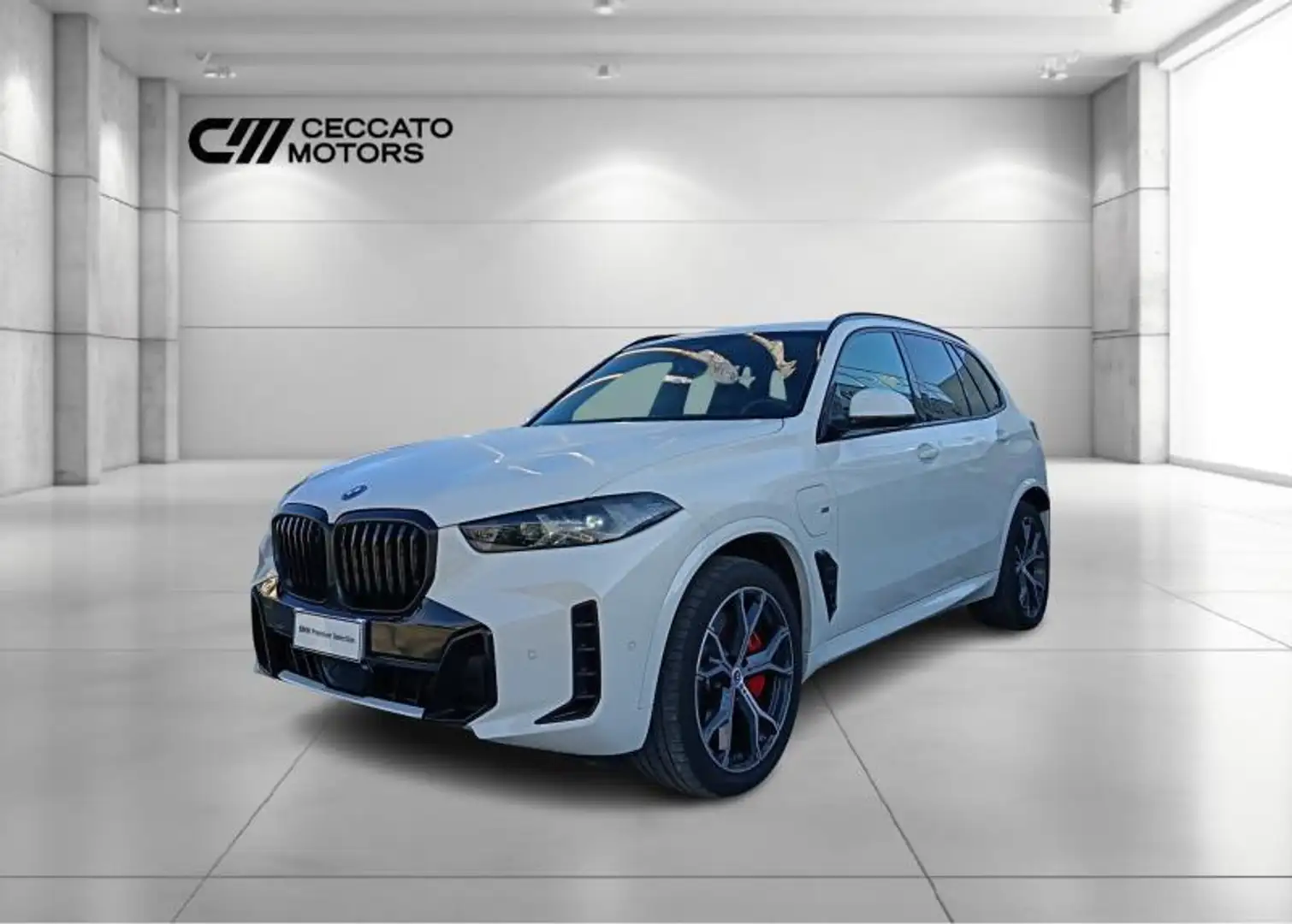 BMW X5 xdrive50e MSport Pro auto Weiß - 1